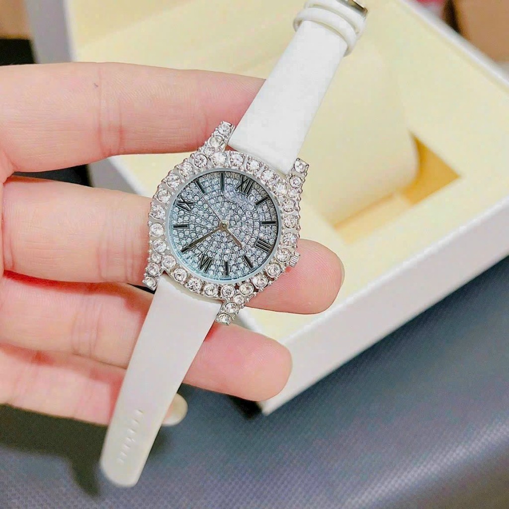 Đồng hồ nam nữ dây da pu TB402 chống nước bảo hành