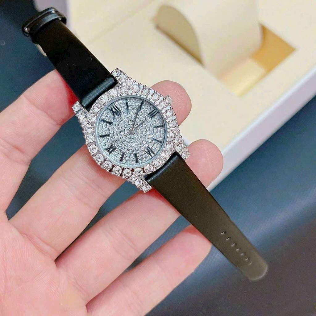 Đồng hồ nam nữ dây da pu TB402 chống nước bảo hành