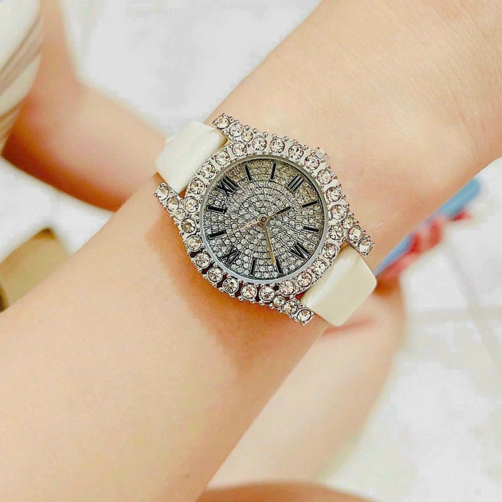 Đồng hồ nam nữ dây da pu TB402 chống nước bảo hành