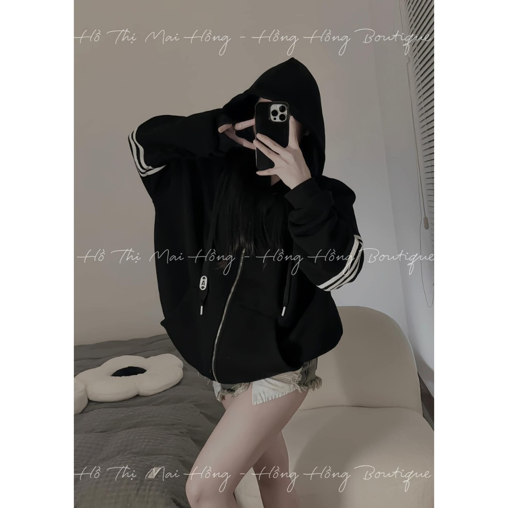 Áo Khoác Nam Nữ , Áo Hoodie Zip In Hình Cún Con Sau Lưng HOTTREND 2023 A25