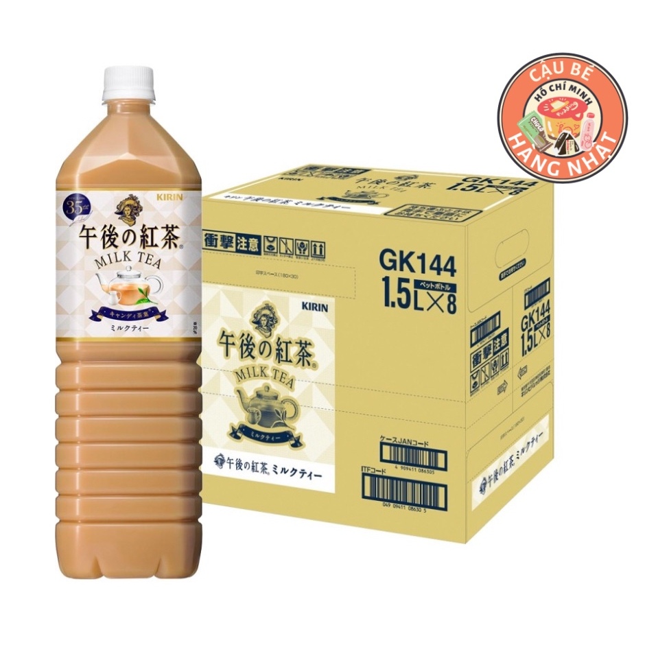 Trà sữa Kirin Milk Tea Ít Ngọt 1.5L -Nhật Bản