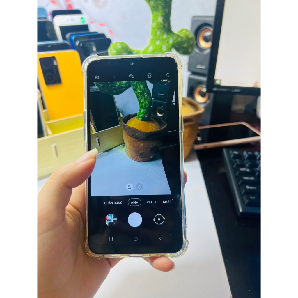 Điện thoại samsung galaxy a10  chính hãng màn hình to camera nét