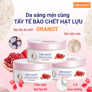 Tẩy tế bào da chết body toàn thân, kem tẩy da chết body scrub giúp trắng da, mịn da ORANOT