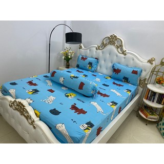 Drap thun hàn ,bộ drap thun hàn quốc mát lạnh cực hot