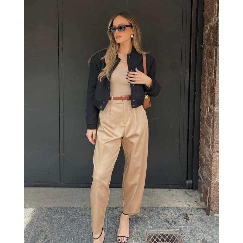 Pass quần zara auth newtag sz34