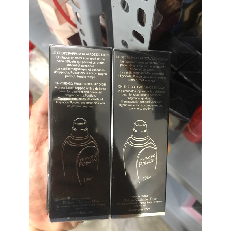 Nước hoa Dior Hypnotic Poison EDT 20ml-dạng lăn