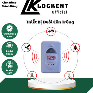Thiết Bị Đuổi Côn Trùng Pest Reject Máy Đuổi Chuột Gián Thông Minh Hiệu Quả(LOGKENT)