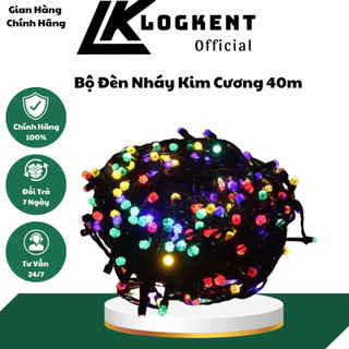 Bộ đèn nháy 20m 40m kim cương, dây led dài 20m 40m - trang trí tiểu cảnh