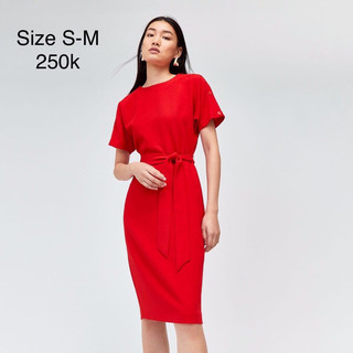 Đầm tay liền dáng bút chì