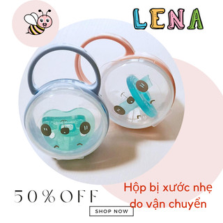 Hộp đựng ti ngậm Dụng cụ tiệt trùng ti giả cho bé sơ sinh