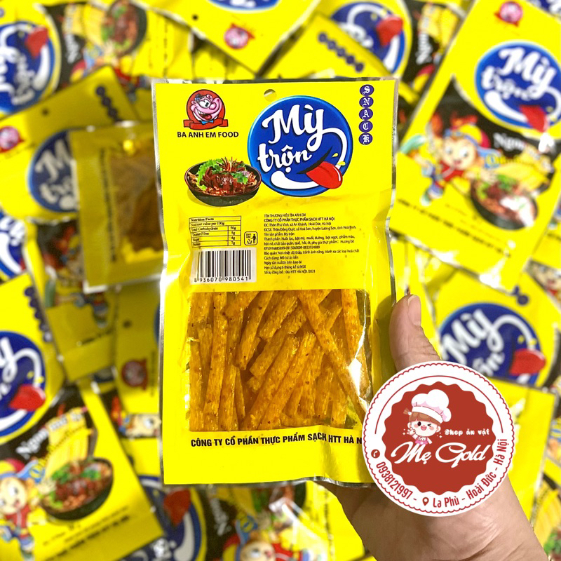 Snack mỳ trộn Ba Anh Em Food