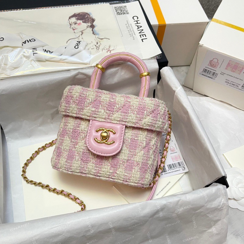 Túi Xách Cha Neo VATINY 23S Super Full Box Nam Châm