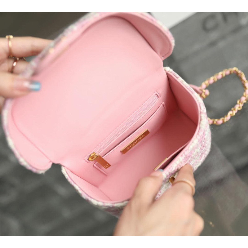 Túi Xách Cha Neo VATINY 23S Super Full Box Nam Châm