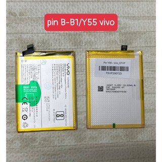 Pin vivo B-B1/Y55/y55s/y55a,mới