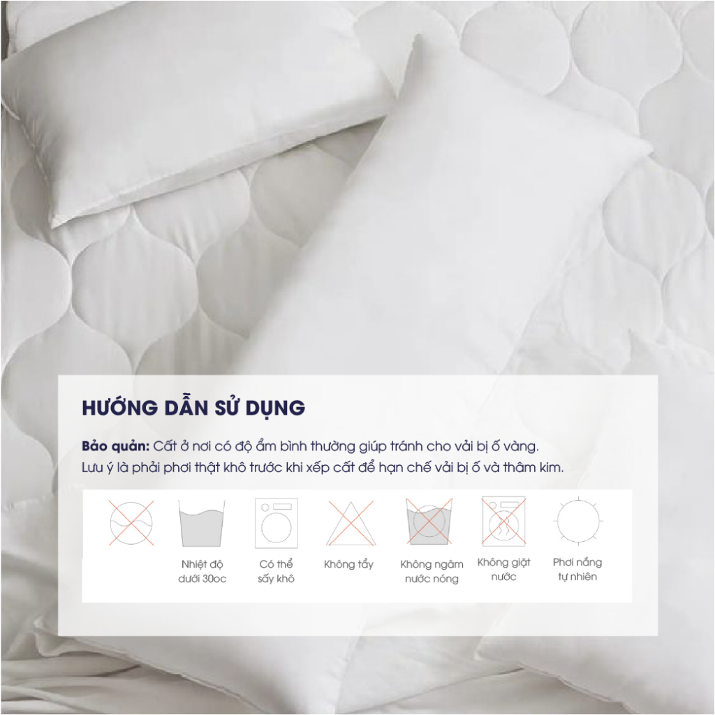 Gối lông vũ nhân tạo Microfiber Changmi Bedding siêu êm tiêu chuẩn khách sạn 5 sao - 50 x 140 cm