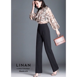 Quần công sở ống rộng - LINAN