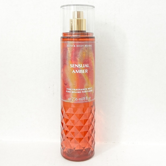 Xịt thơm toàn thân Sensual Amber-Bath & Body Works (236ml)