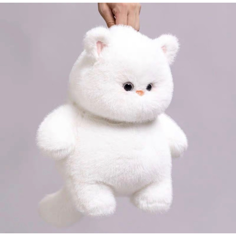 Dễ Thương Thú Nhồi Bông Hình Mèo hakimi Đáng Yêu Trắng Trẻo