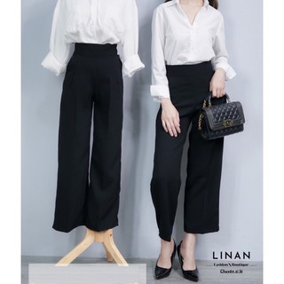 Quần công sở ống rộng - LINAN