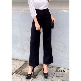 Quần công sở ống rộng - LINAN