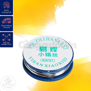 Cuộn thiếc hàn, chì hàn 0.8mm cuộn nhỏ 1 mét chất lượng cao