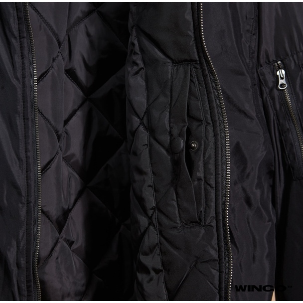 Áo khoác chính hãng Kangol Black bomber Jacket