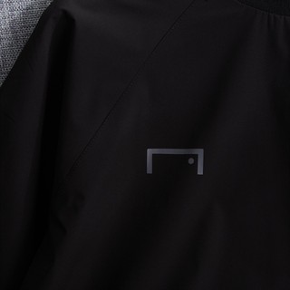 Áo chính hãng Goal Studio Pull Over Black Anorak
