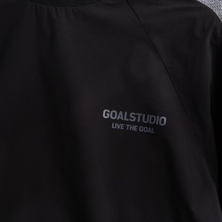 Áo chính hãng Goal Studio Pull Over Black Anorak