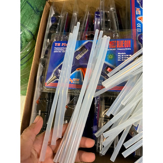 Sét 10 cây keo nến nhỏ (dùng cho súng bắn keo nhỏ)