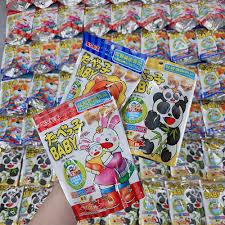 Bánh Hình Thú GINBIS Bổ Sung DHA 63g - NỘI ĐỊA NHẬT