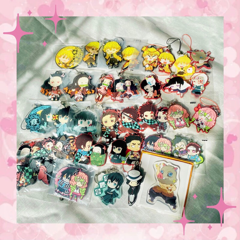 Móc khoá Chính Hãng Kimetsu No Yaiba