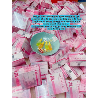 𝐒𝐄𝐓 𝐊𝐈́𝐂𝐇 𝐓𝐑Ắ𝐍𝐆 𝐕𝐈𝐓𝐀𝐌𝐈𝐍 𝐗𝟏𝟎 (chính hãng)