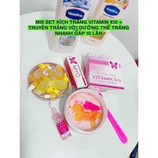 𝐒𝐄𝐓 𝐊𝐈́𝐂𝐇 𝐓𝐑Ắ𝐍𝐆 𝐕𝐈𝐓𝐀𝐌𝐈𝐍 𝐗𝟏𝟎 (chính hãng)