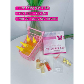 𝐒𝐄𝐓 𝐊𝐈́𝐂𝐇 𝐓𝐑Ắ𝐍𝐆 𝐕𝐈𝐓𝐀𝐌𝐈𝐍 𝐗𝟏𝟎 (chính hãng)