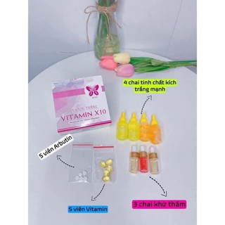 𝐒𝐄𝐓 𝐊𝐈́𝐂𝐇 𝐓𝐑Ắ𝐍𝐆 𝐕𝐈𝐓𝐀𝐌𝐈𝐍 𝐗𝟏𝟎 (chính hãng)