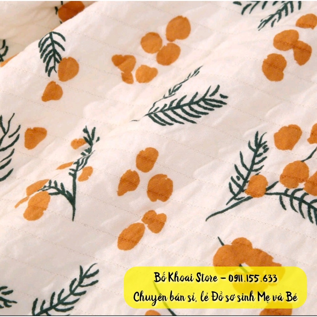 Chăn sợi tre nhung hạt đậu ZELOO - Chăn nhung hạt đậu 4 mùa, chăn nằm điều hòa cho bé - Bố Khoai Store