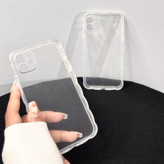 Ốp Lưng Silicon Chống Sốc Viền Sóng