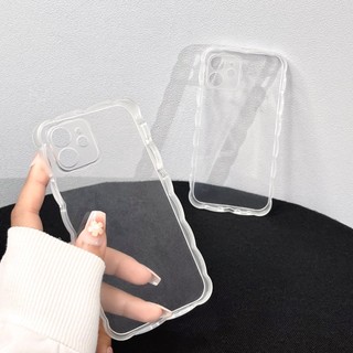 Ốp Lưng Silicon Chống Sốc Viền Sóng
