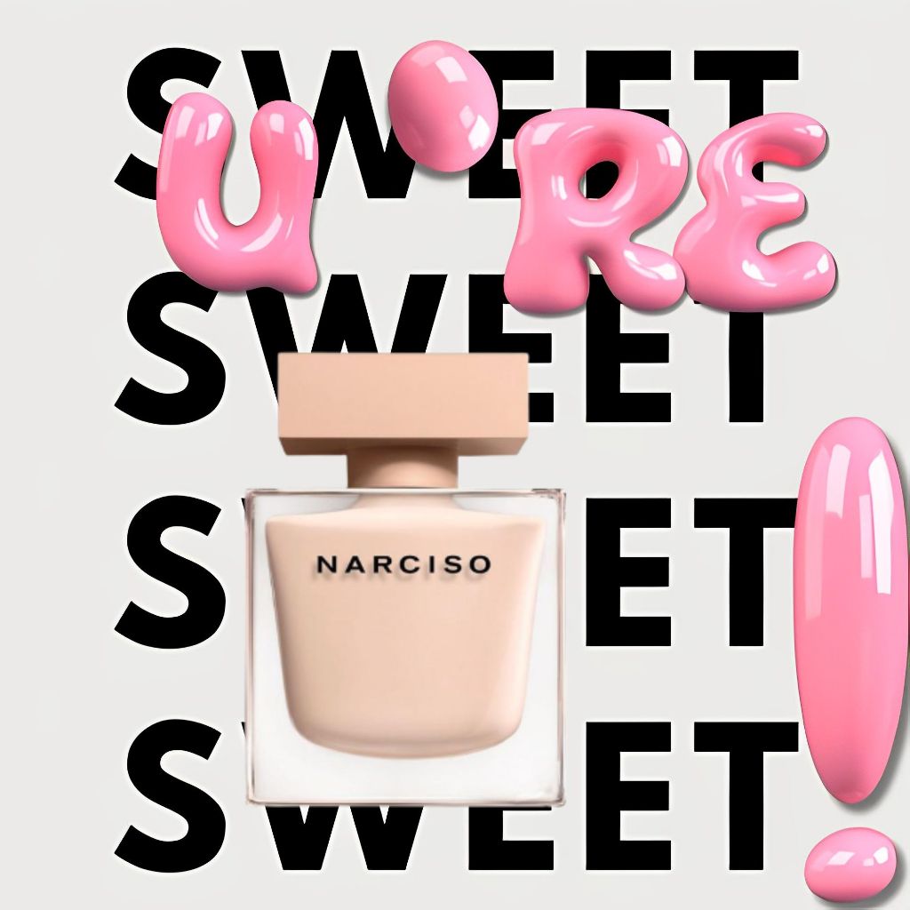 Nước hoa Nar.ci.so Eau de Parfum Poudree 10ml 𝗔𝘂𝗿𝗼𝗿𝗮'𝘀 𝗣𝗲𝗿𝗳𝘂𝗺𝗲 𝗦𝘁𝗼𝗿𝗲 ®️