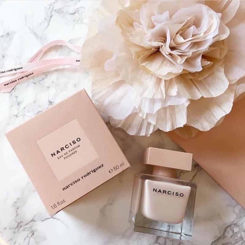 Nước hoa Nar.ci.so Eau de Parfum Poudree 10ml 𝗔𝘂𝗿𝗼𝗿𝗮'𝘀 𝗣𝗲𝗿𝗳𝘂𝗺𝗲 𝗦𝘁𝗼𝗿𝗲 ®️