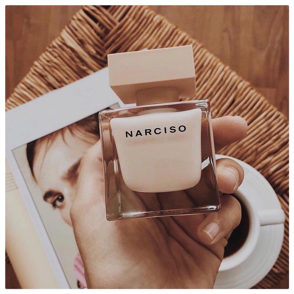 Nước hoa Nar.ci.so Eau de Parfum Poudree 10ml 𝗔𝘂𝗿𝗼𝗿𝗮'𝘀 𝗣𝗲𝗿𝗳𝘂𝗺𝗲 𝗦𝘁𝗼𝗿𝗲 ®️