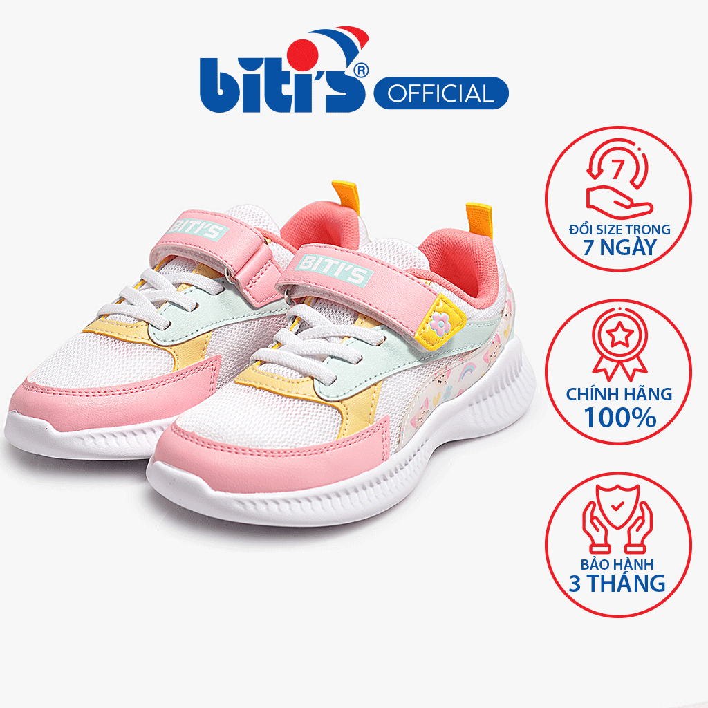 Giày Thể Thao Bé Gái Biti's BSG003400TRG