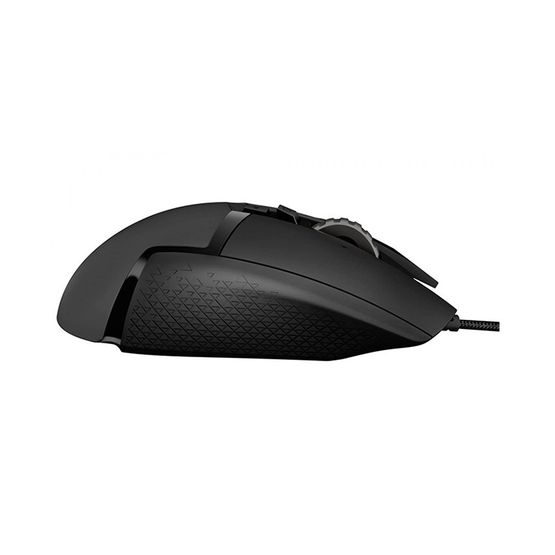 Chuột game có dây Logitech G502 Hero - Cảm biến Hero 25k, RGB, 11 nút lập trình - Hàng Chính Hãng
