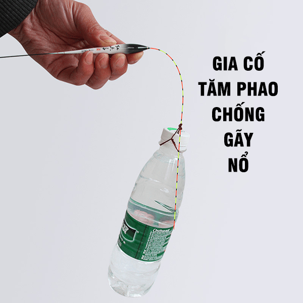 Phao Chuyên Cá Nhát Cá Khó Câu Đài Câu Đơn Làm Từ Chất Liệu Cao Cấp