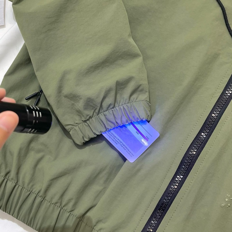 Áo Khoác Dù Chống Nắng - Trượt Nước Cực Tốt Thiết Kế Viền Chéo Form Unisex Nam Nữ, 2 Lớp Thoáng Mát| Say Boutique