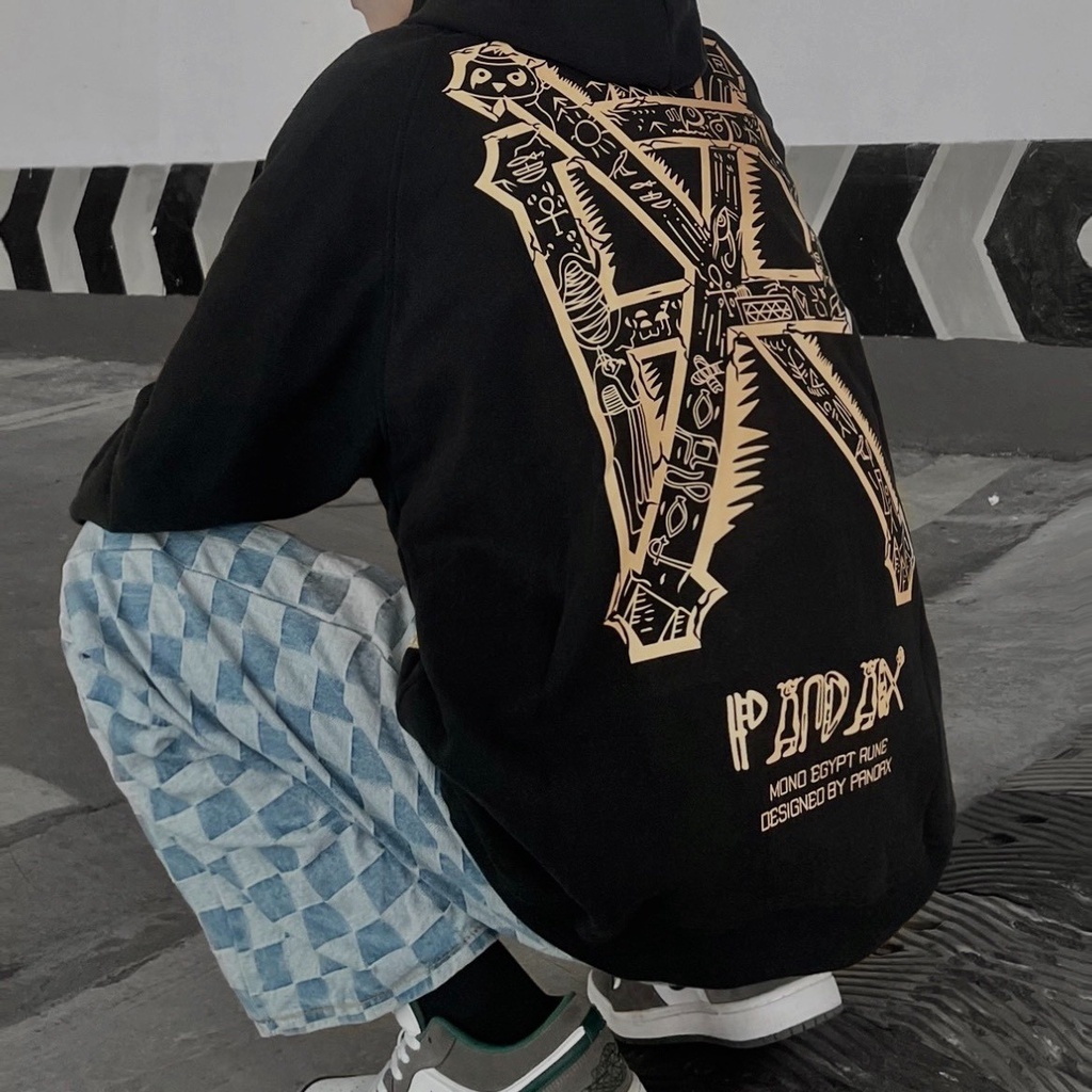 Áo Hoodie In Hình PX SIêu Ngầu,Áo Hoodie Nỉ Bông Dầy Dặn Phong Cách Unisex Nam Nữ