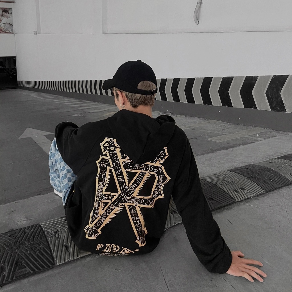 Áo Hoodie In Hình PX SIêu Ngầu,Áo Hoodie Nỉ Bông Dầy Dặn Phong Cách Unisex Nam Nữ