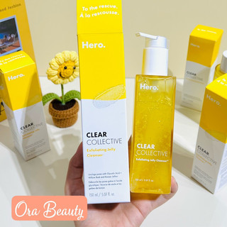 Sửa rửa mặt Hero Cosmetics Exfoliating Jelly Cleanser