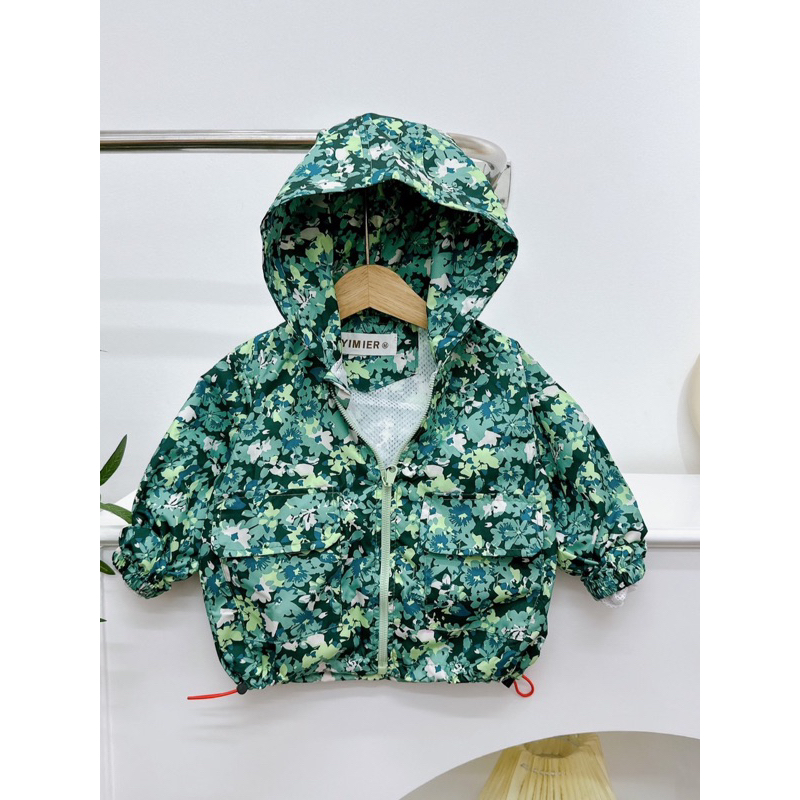 Áo khoác gió đặt live