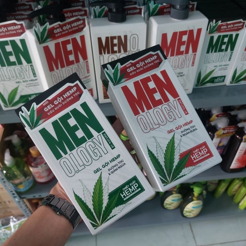 G.E.L GỘI  MEN O.LOGY MGIẢM NGỨA & NGĂN RỤNG 630ML - 350ML